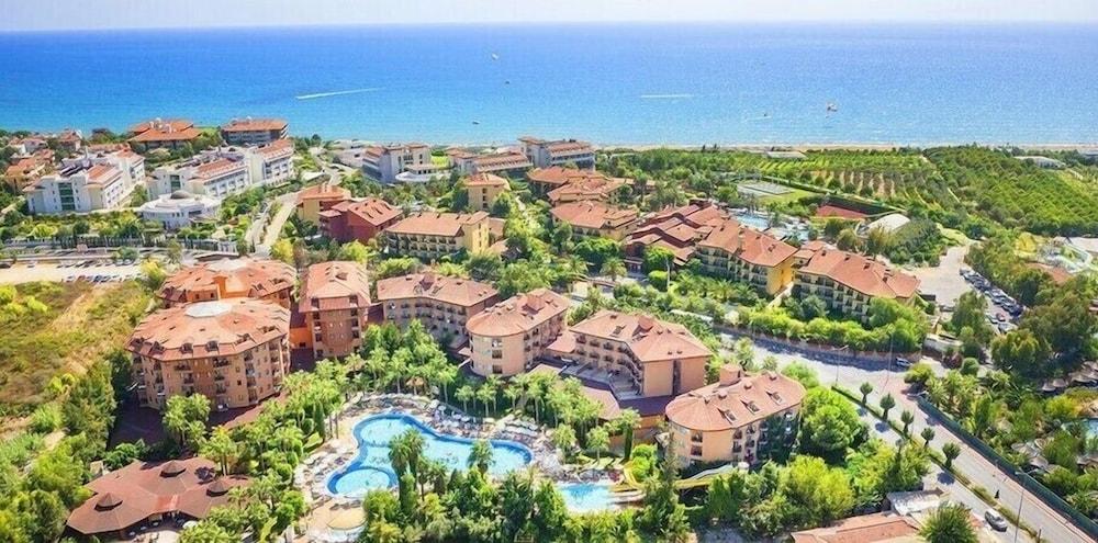 Maxholiday Hotels Stone Palace Side Colakli Exteriér fotografie