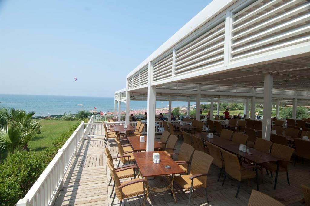 Maxholiday Hotels Stone Palace Side Colakli Exteriér fotografie